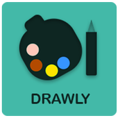 Drawly (draw &amp; paint) icon