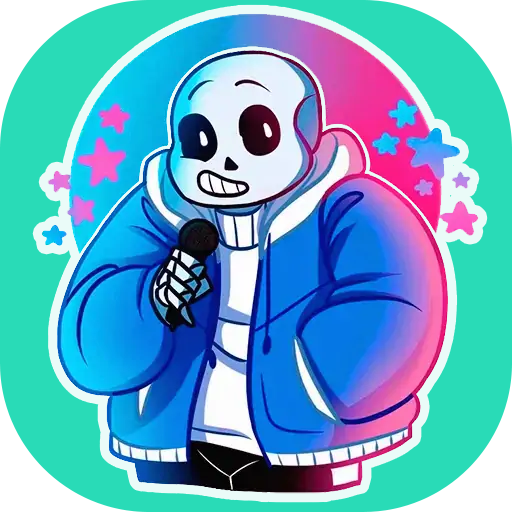 Undrtal and Deltrun Stickers icon