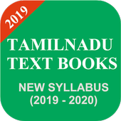 TN NEW SYLLABUS TEXT BOOKS 2019 icon