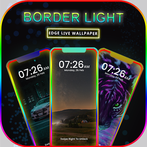 Border Light 2021-Edge Live Wallpaper icon