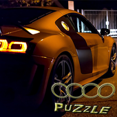 Puzzle: Audi Car racing icon