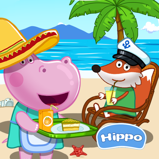 Café Hippo: Jeu de cuisine icon
