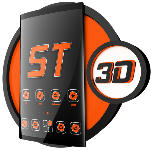 Soft Touch Orange Theme icon