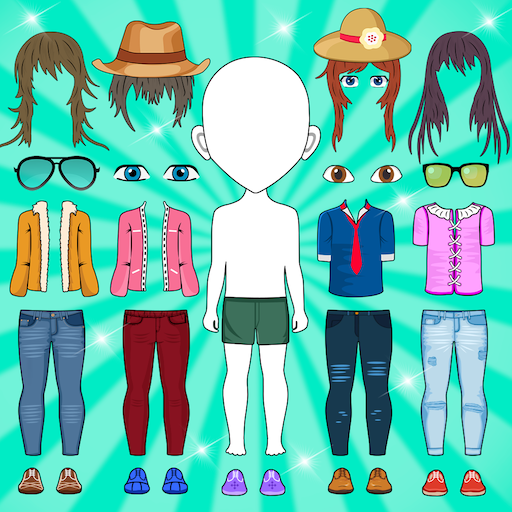 Anime Doll Designer icon