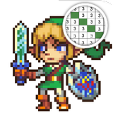 Retro Games Color By Number icon