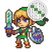 Retro Games Color By Number on 9Apps