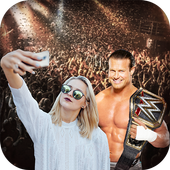 Selfie with WWE Superstars - WWE Superstars Photo icon