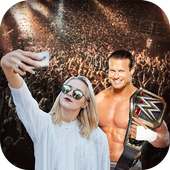 Selfie with WWE Superstars - WWE Superstars Photo