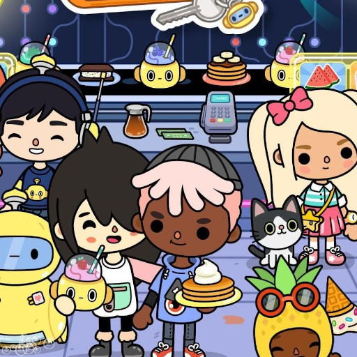 Toca world new Hints icon