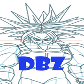 How to Draw Dbz Super icon