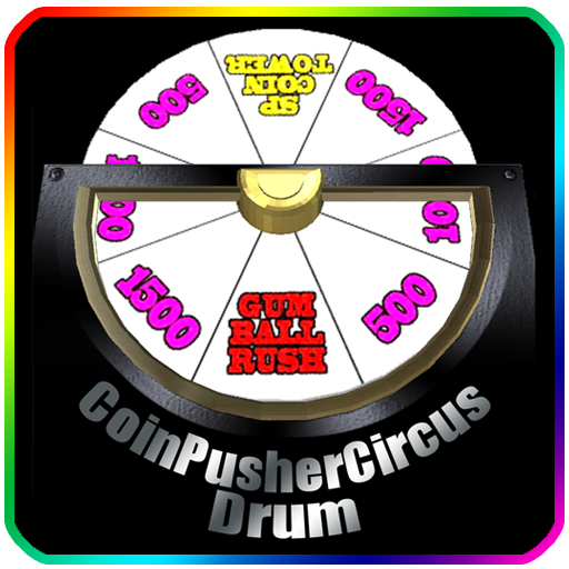 Coin Pusher Circus Drums icon