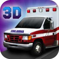 Ambulance Driver: Simulator 3D