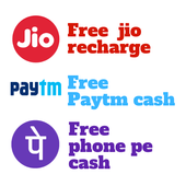 Free 4g Data Recharge icon
