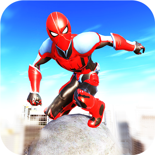 Amazing Spider Iron Hero - Crime City Simulator icon