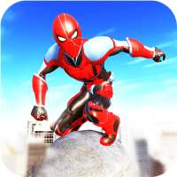 Amazing Spider Iron Hero - Crime City Simulator