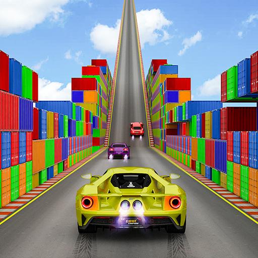 Impossible Stunt Driving- Action Car Racing 2019 icon