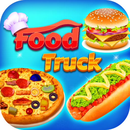 Food Truck Mania - Kids Cooking Offline Game icon