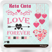 ikon Gambar Dp Kata Cinta