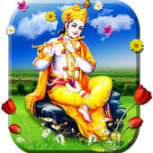 Lord Krishna Live Wallpaper icon
