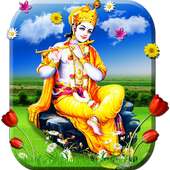 Lord Krishna Live Wallpaper