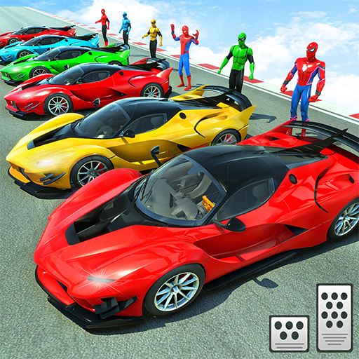 GT Car Stunt - Ramp Car Games icon
