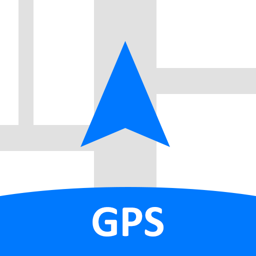 GPS Navigation Status - GPS Route Finder Live Maps icon