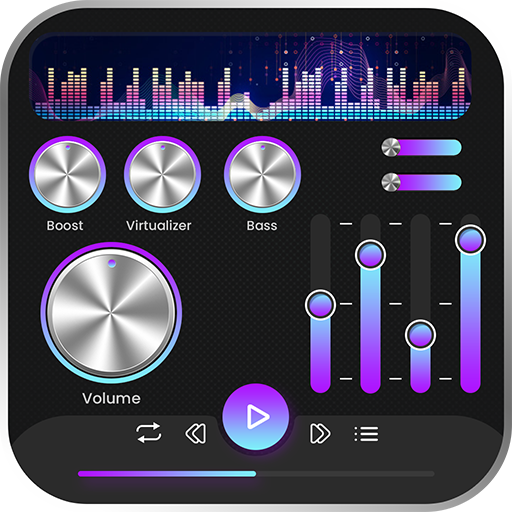Super Volume Booster Sound Booster with Equalizer icon