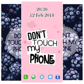Dont Touch My Phone Wallpaper 4k icon