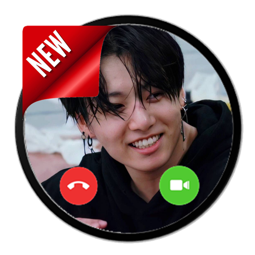 New Live Call bts junkook ! - Video Fake Call 2021 icon