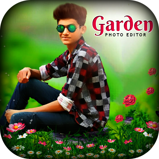 Garden Photo Editor - Garden Photo Frames icon