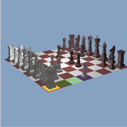 HTML CHESS 3D icon