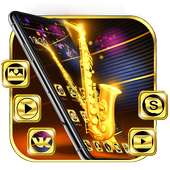 Golden Saxophone Theme🎷 on 9Apps