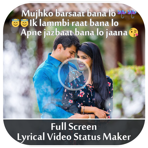 My Photo Lyrical Video Status Maker - Video Status icon
