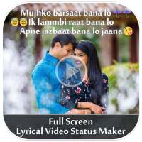 My Photo Lyrical Video Status Maker - Video Status