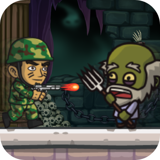 solidier shoot zombie icon