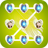 Love Photo Pattern Lock Screen icon