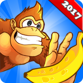 Kong Banana Island Jungle King icon