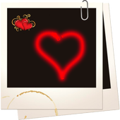 Fotos con Corazones de amor icon