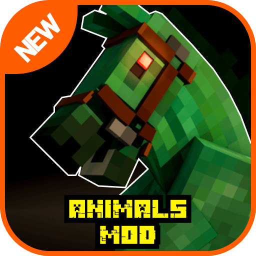 Animals mods for Minecraft PE icon
