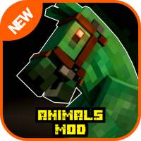 Animals mods for Minecraft PE