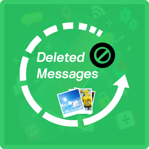 WhatsDeleted: recover messages icon