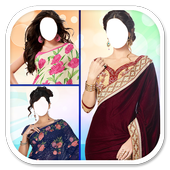 Indian Women Saree Suit New icon