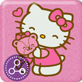Kitty Hi Wallpapers Hello Kawaii Lock Screen icon