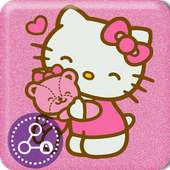 Kitty Hi Wallpapers Hello Kawaii Lock Screen on 9Apps