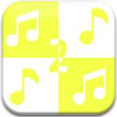 Yellow piano tiles 2
