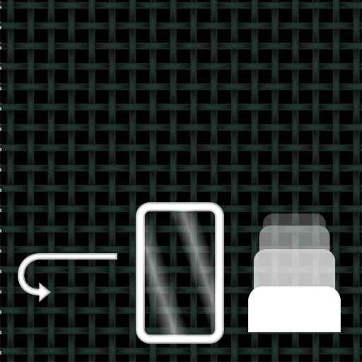 Dark green theme for Z3 أيقونة