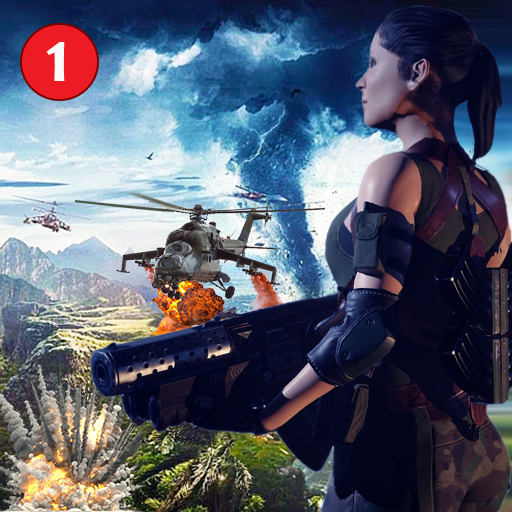 IGI jungle commando shooting  game icon