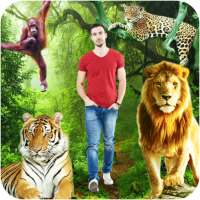 Wild Animal Photo Editor Frame