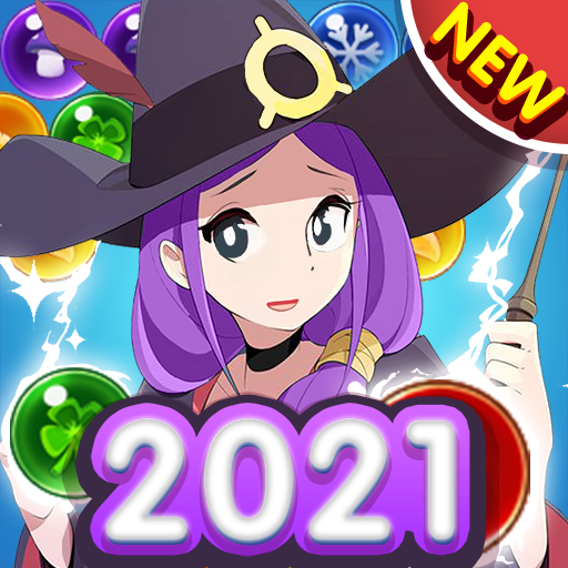 Happy Bubble - Enchanted girl icon