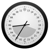 Analogue Clock أيقونة